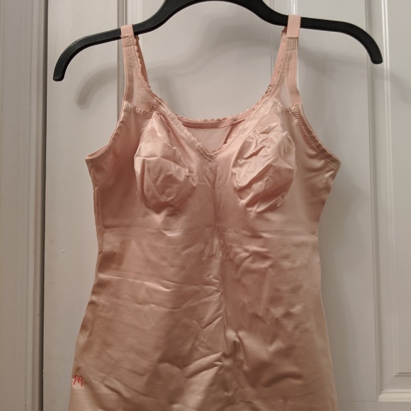Ruby Ribbon Sheer Full Support Cami - Picture 3 of 5